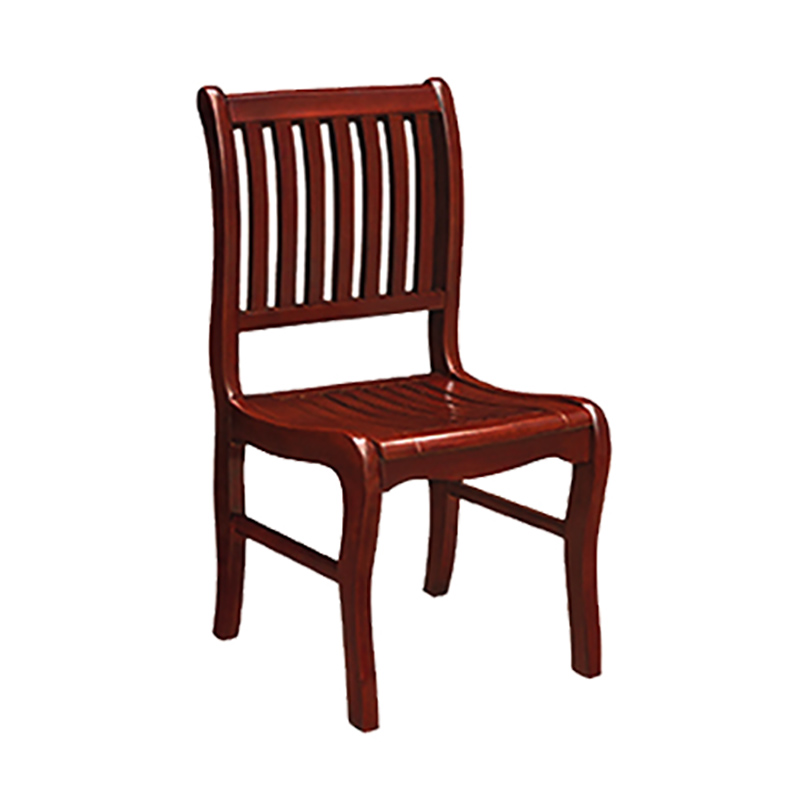圣圣斯顿KH-DZ1420实木会议椅470*470*900mm（把）胡桃色