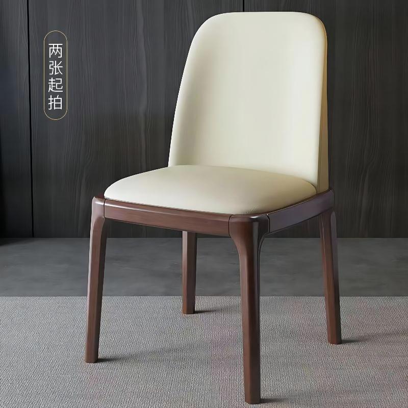 众祥ZX-07皮木结构餐椅（把）