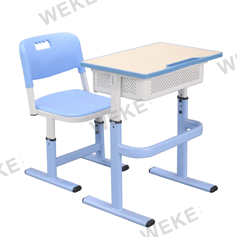 【停用】WEKE XKZ-6040学生桌600*400*610mm 白色(单位：张)