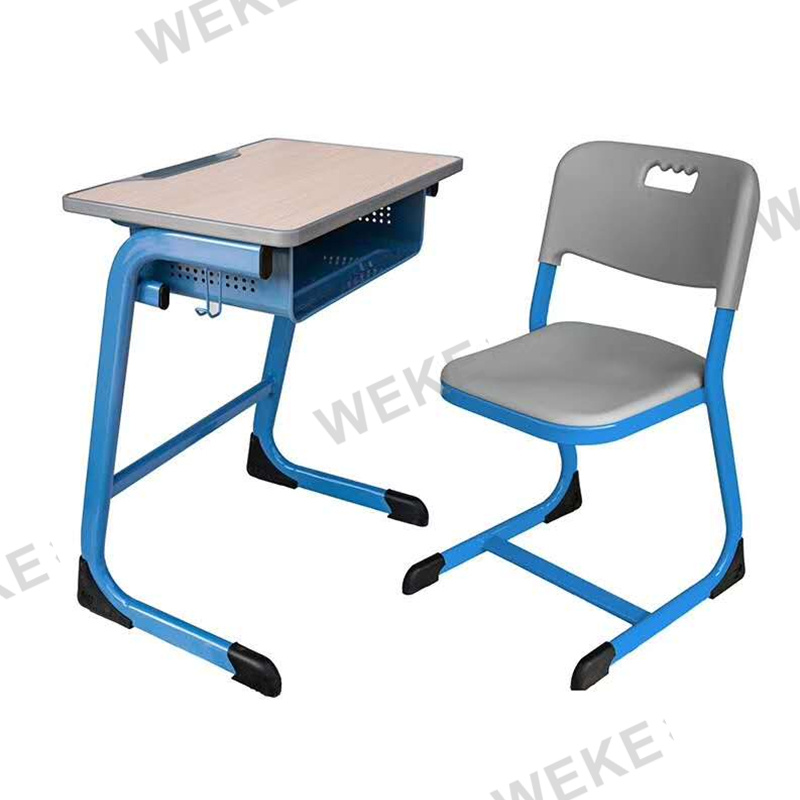 【停用】WEKE XKZ-60403课桌椅 600*400*610mm 绿色(单位：张)