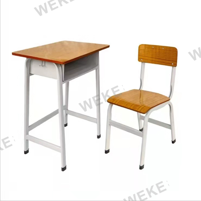【停用】WEKE XKZ-60405课桌椅600*400*610mm 黄色(单位：张)