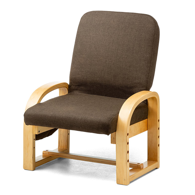 山业150－SNCH021木脚沙发椅棕色(个)