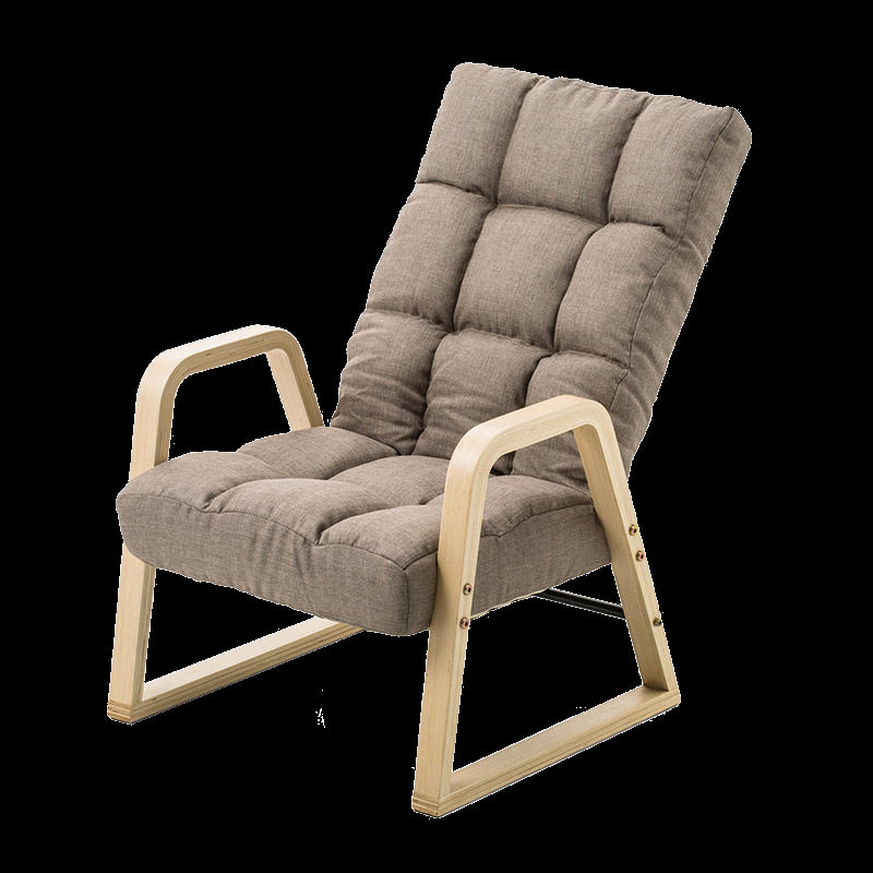 山业150－SNCH022木脚沙发椅棕色(个)