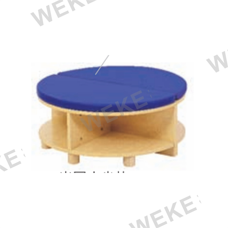 WEKE微铭XY－8080儿童沙发休闲座椅80*80*30mm蓝色（单位：个）