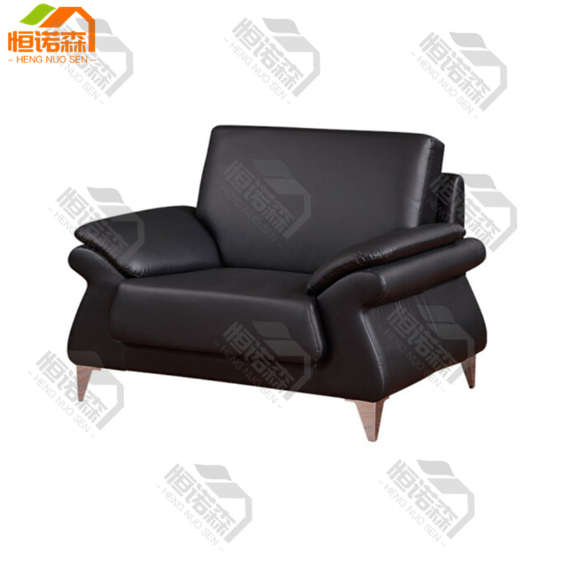 恒诺森  SF00042  沙发 1100*850*850mm 黑色(单位：个)