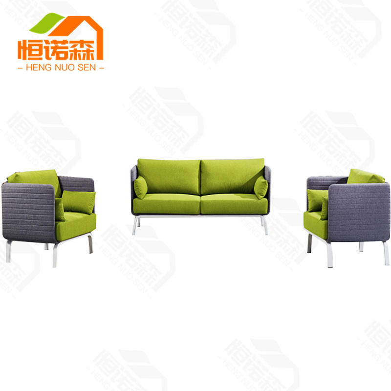 【停用】恒诺森SF 100950 沙发 1900*800*830mm 绿色(单位：个)