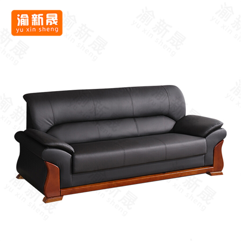【停用】渝新晟DF-N8113沙发 2150*900*900mm 黑色(单位：个)