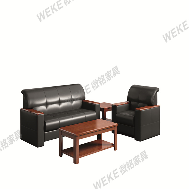 【停用】WEKEFA-2090沙发2000*900*840mm 黑色(单位：套)