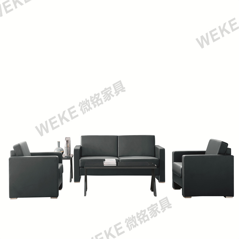 【停用】WEKEFA-1087沙发2030*870*880mm 黑色(单位：套)