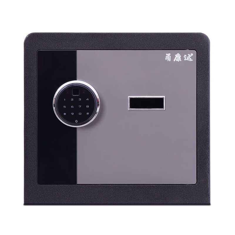 甬康达 BGX-D1-300ZW 保险柜 指纹密码全钢防盗小型保管箱高35cm（个）