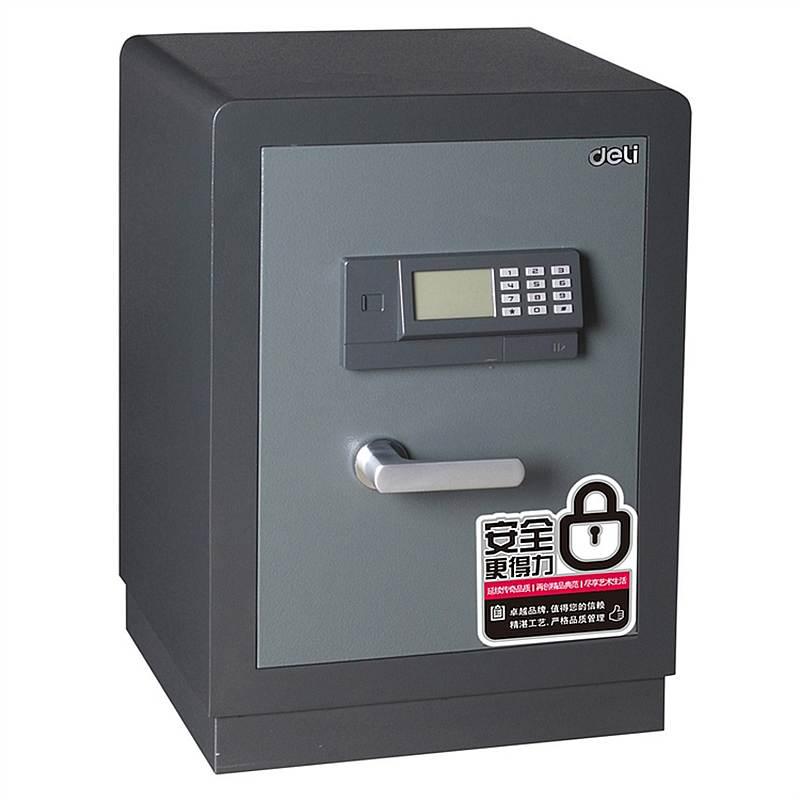 得力3624电子密码保险柜(黑)(台)