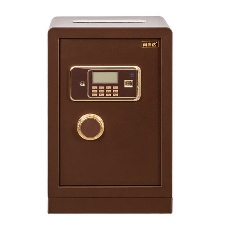 甬康达 BGX-D1-630 保险柜 顶投 电子密码保管箱 棕色 700*430*380mm（单位：台）