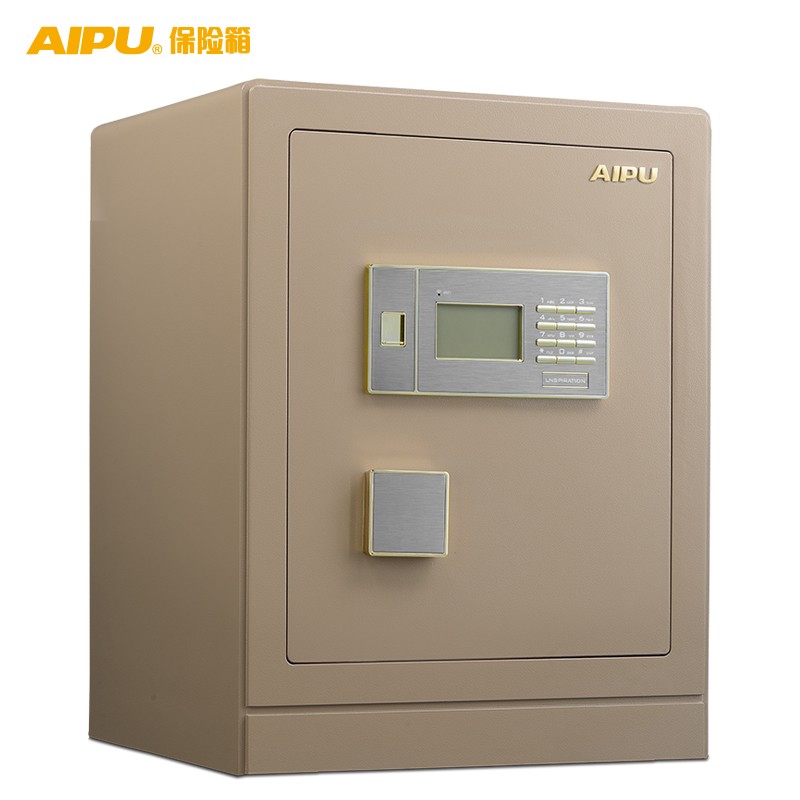艾谱(AIPU) FDX－A/D－45LR 保险箱 高45cm小型密码保险柜 家用办公全钢收纳保密柜（台）
