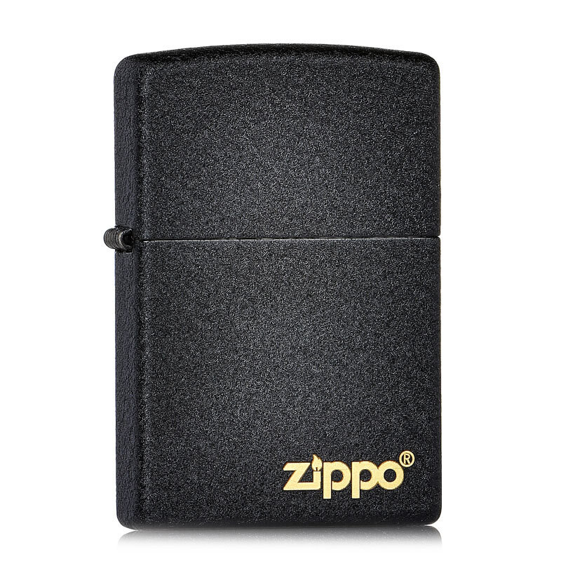 zippo/236-5纯铜黑色防风煤油打火机黑色(个)