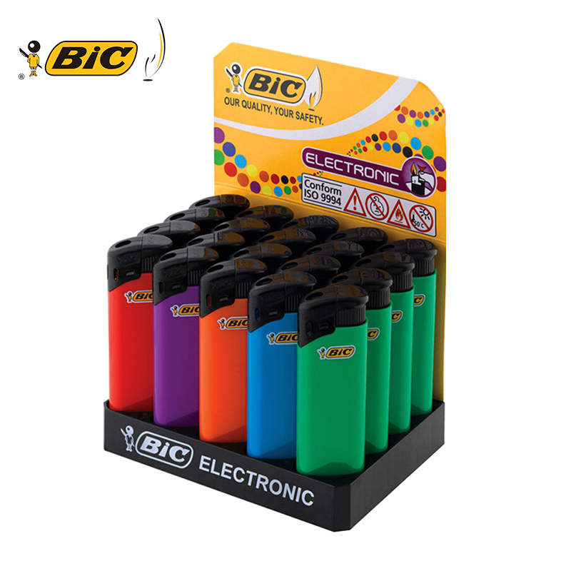 比克（BIC）打火机 XP2（混色）系列电子一次性打火机20支（单位：盒）