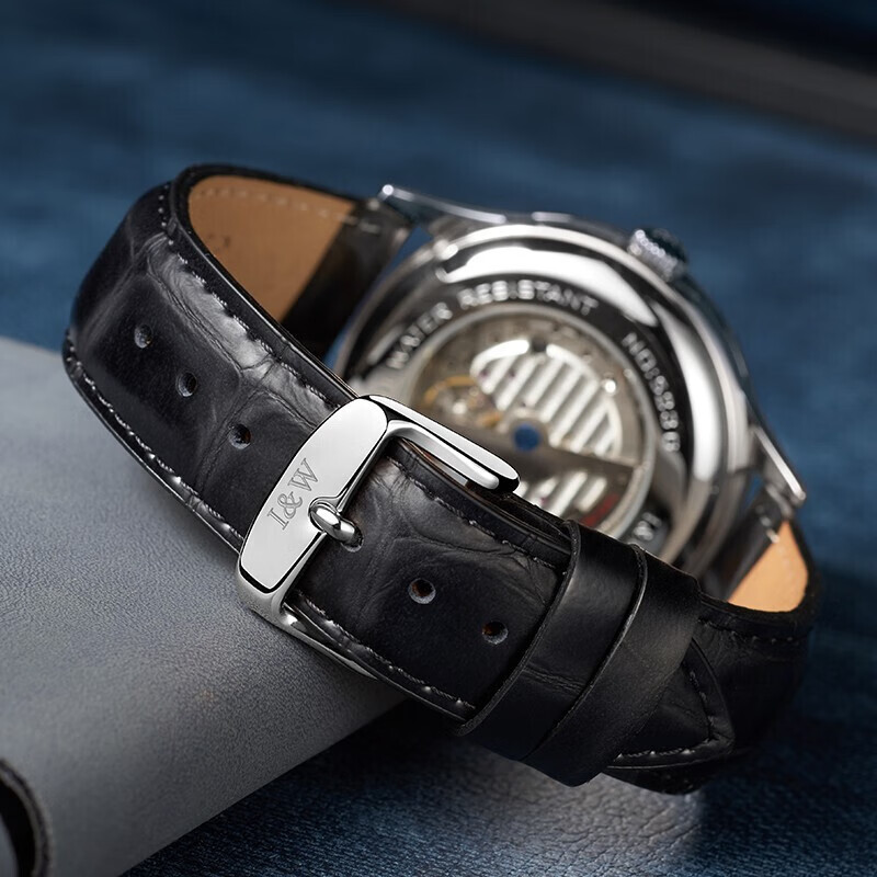 瑞士爱沃驰I&WIW523手表长41MM厚10.5MM蓝、白(个)