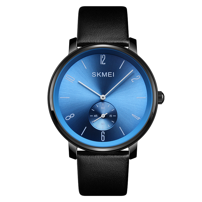 时刻美（skmei）手表男运动手表手环时尚立体刻度休闲石英手表腕表1398黑色(个)