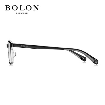 暴龙（BOLON）BY5003B10黑框透明儿童眼镜(副)