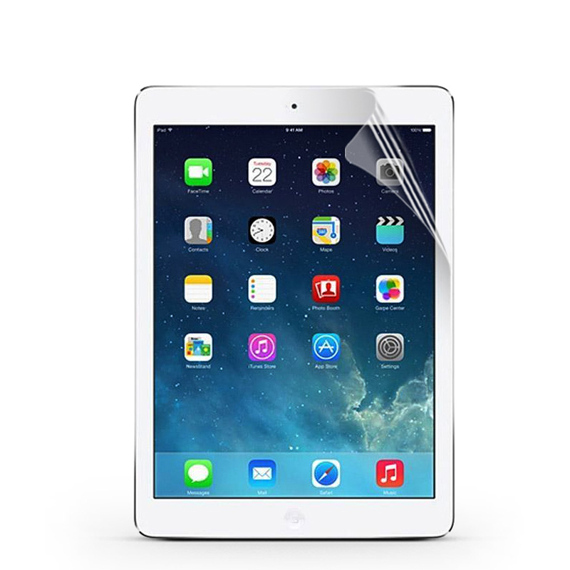 莱雅9.7寸iPad高清保护膜防刮膜透明(套)