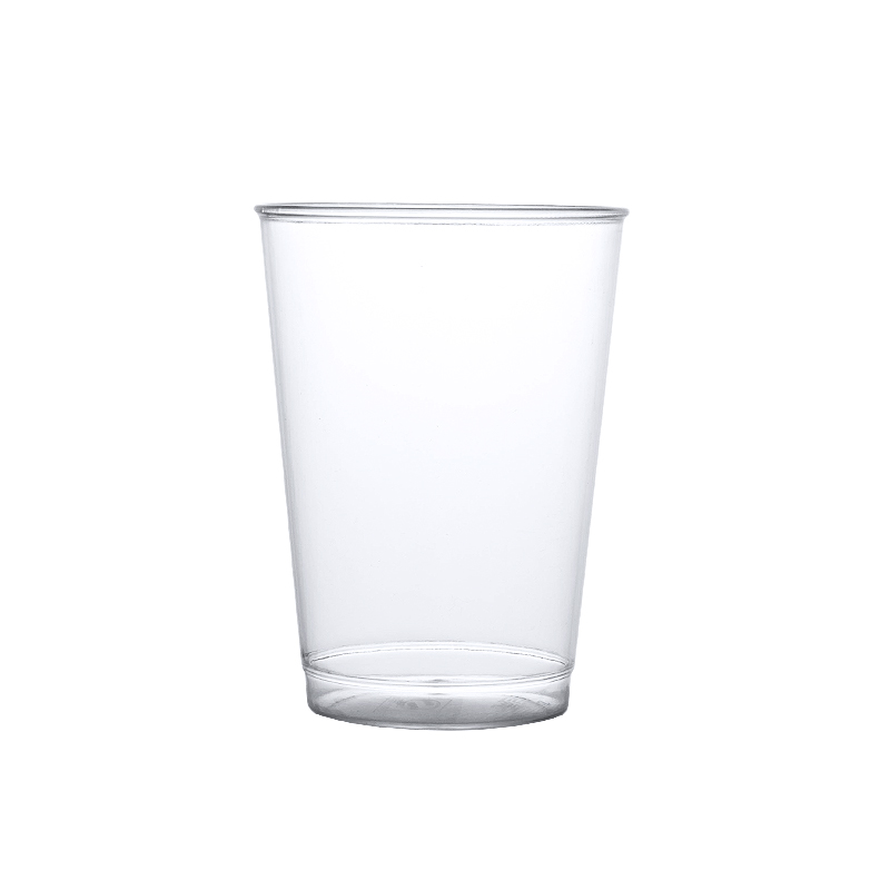 莱雅 硬质航空杯 一次性硬塑料杯 透明200ml(个)10箱起订