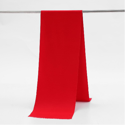 博采定制中国红围巾38*180cm（单位：条)