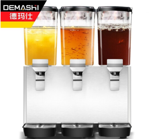 德玛仕GZJ-351饮品机冷热双温喷淋全自动饮料机商用果汁机（台）