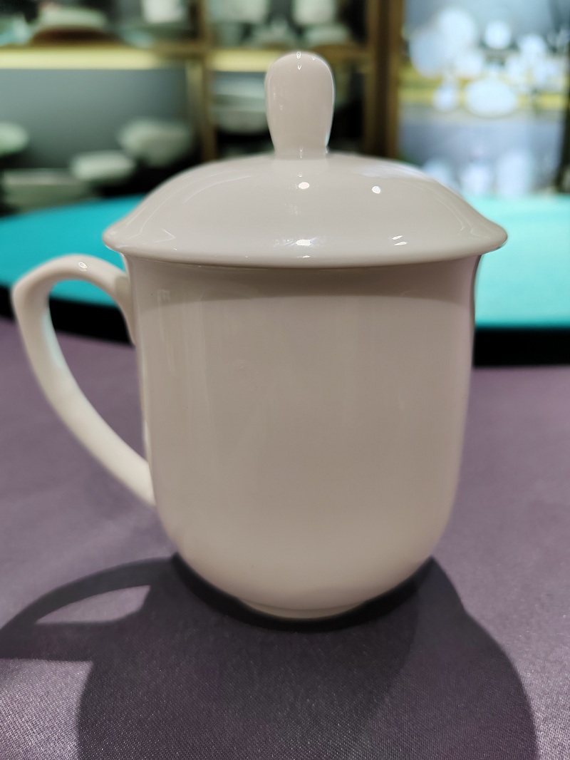 定制骨瓷茶杯500ML单面（单位：个）