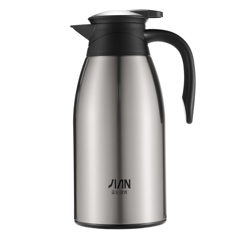 富光（FUGUANG）定制BJ1810-2000欣慕不锈钢咖啡壶 （单位：个） 本色100个起订