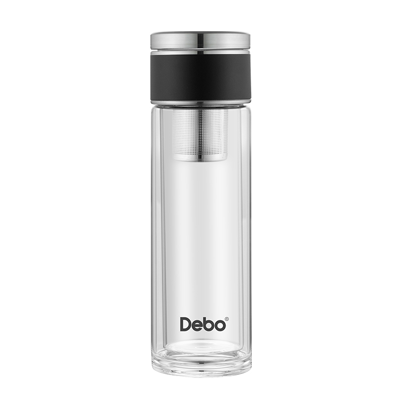 德铂（Debo）定制DEP-786莱斯利玻璃水杯320ml（单位：个）100个起订