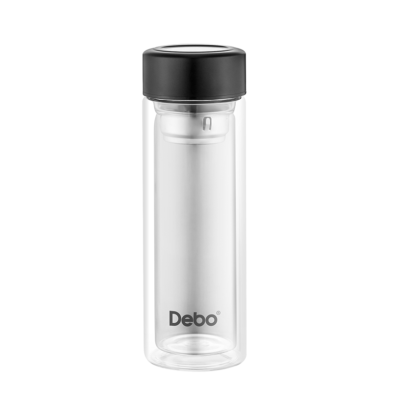 德铂（Debo）定制DEP-787洛佩斯玻璃水杯320ml（单位：个）100个起订