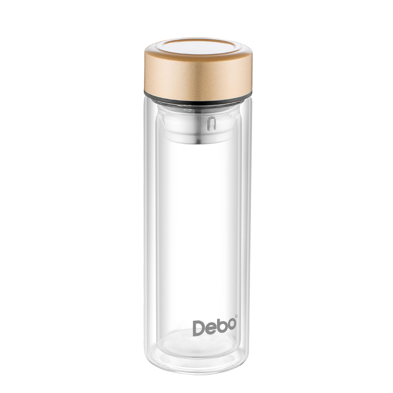 德铂（Debo）定制DEP-781穆里纳玻璃水杯320ml（单位：个）100个起