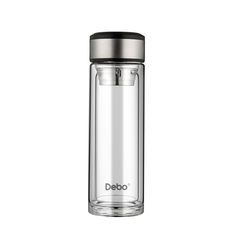 德铂（Debo）定制DEP-745舒尔特玻璃水杯320ml（单位：个）100个起订