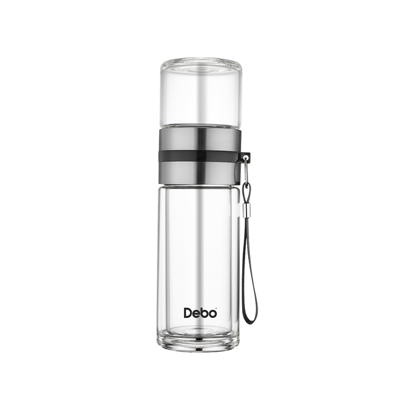 德铂（Debo）定制DEP-746特尔斯玻璃水杯260ml（单位：个）100个起订