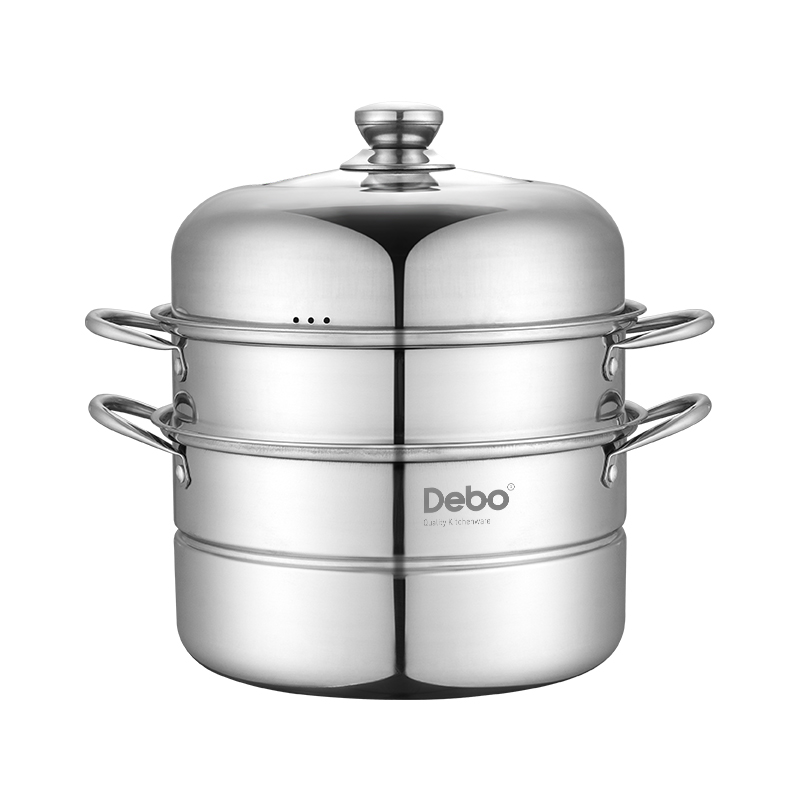 德铂（Debo）定制DEP-285奥格斯堡蒸锅28cm不锈钢（单位：个）100个