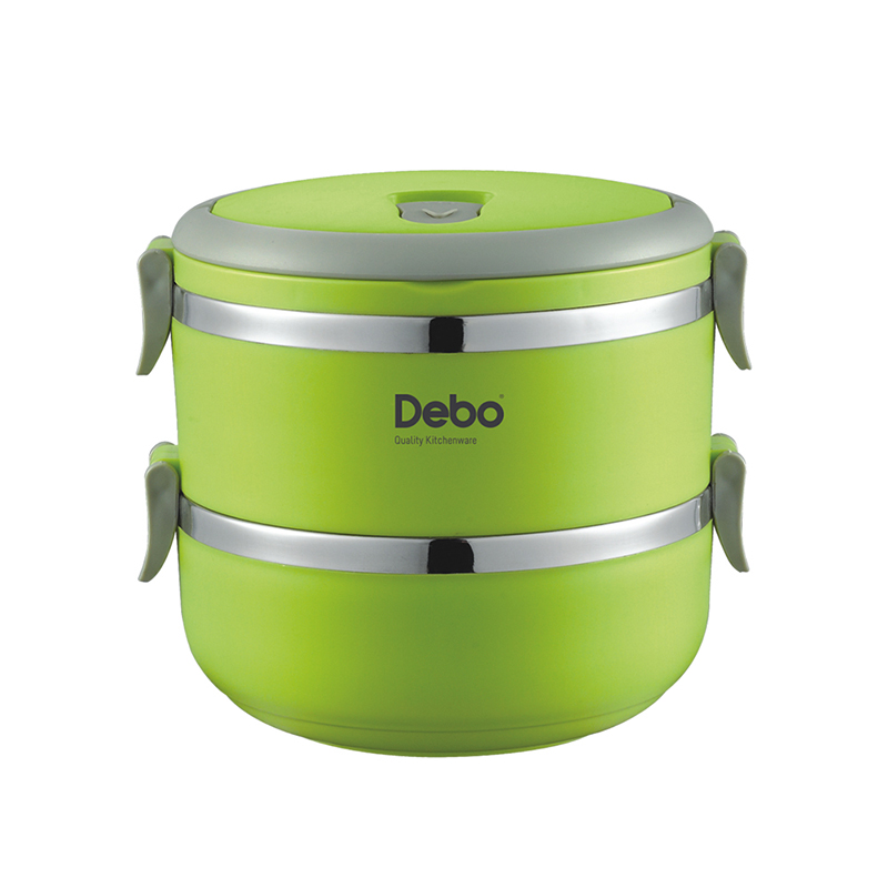 德铂（Debo）定制DEP-183沃格尔饭盒1.4L（单位：个）100个起订