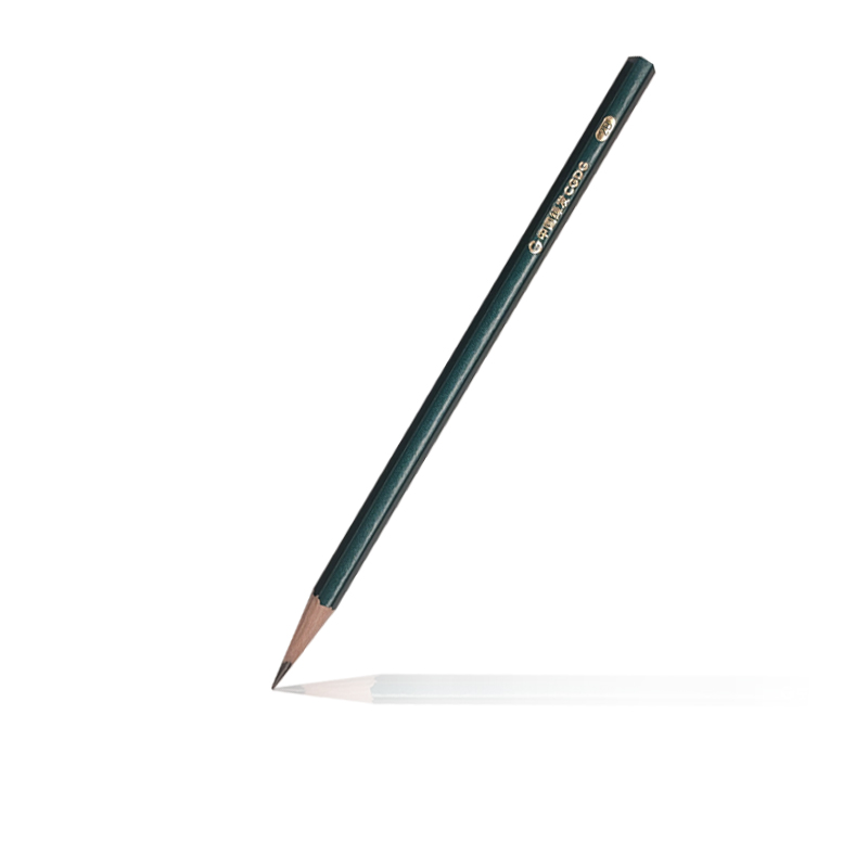 得力绿发定制W7084铅笔(墨绿)(12支/盒)1万支起订