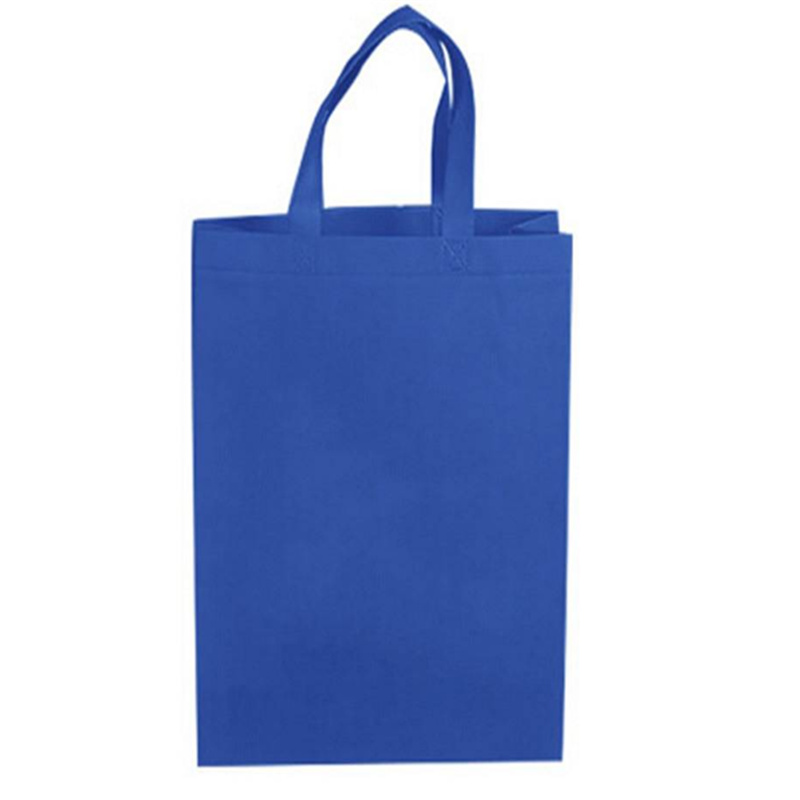 国产 无纺布手提袋 可定制蓝色 宽32高38侧面10(个)