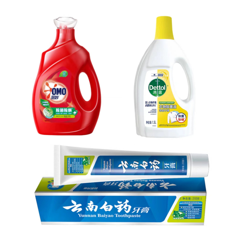 冰禹YB08定制男士洗衣液牙膏湿巾纸等清洁套装（套）