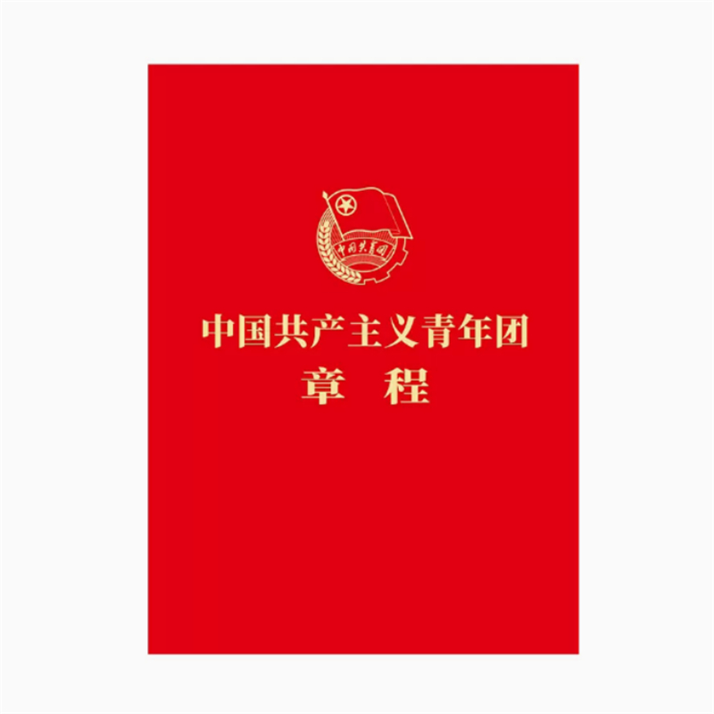 巨环定制2023版中国共产主义青年团章程（本）