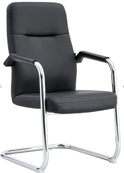 铜牛 PY-317-3 办公椅会议椅 弓型 西皮 起订量1把(单位：把)