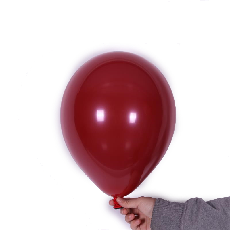 莱雅 装饰节日布置气球红色10寸  100个/包 10包/组(组)