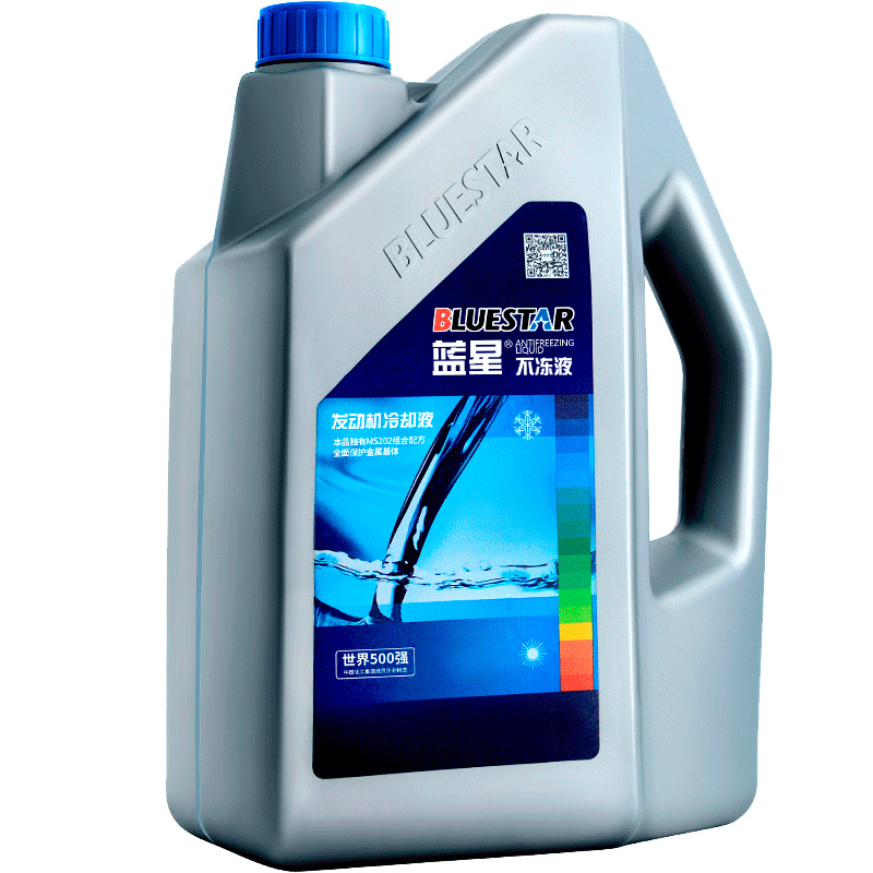 国产汽车防冻液 通用发动机 蓝色防冻液-40℃ 4KG （桶）