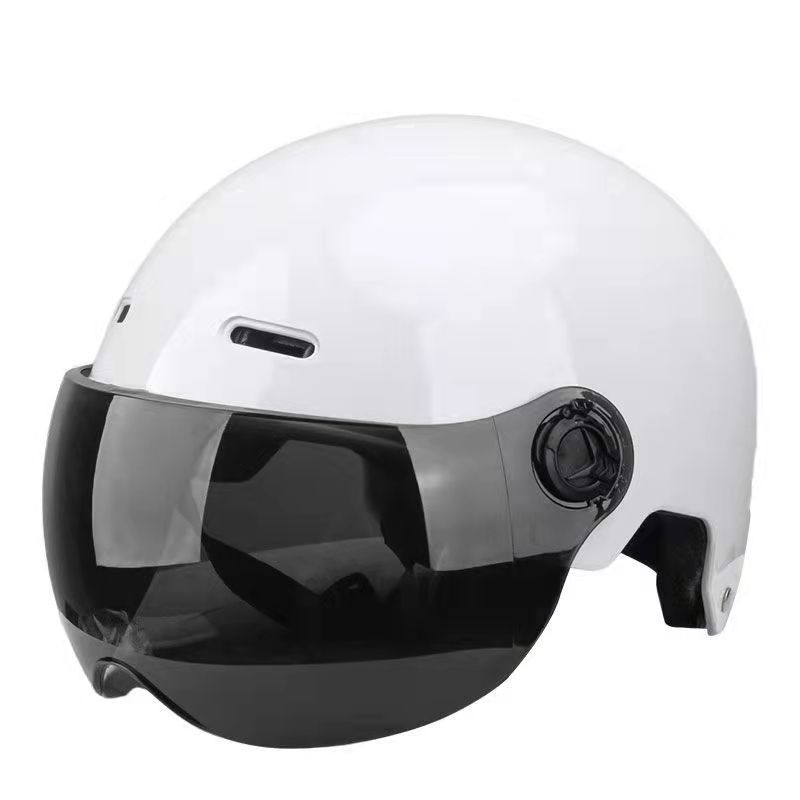 博采 电动车/摩托车骑行安全帽 头盔 均码（单位：个）