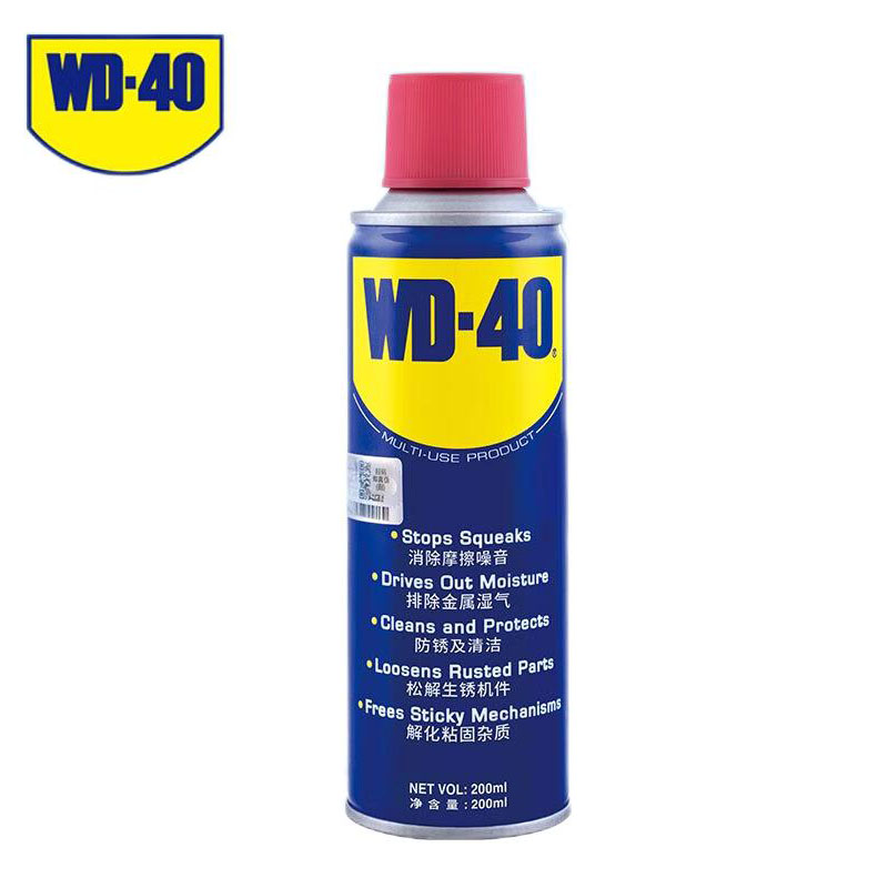 WD-40除锈剂螺丝松动剂200ml带工具（单位：套）