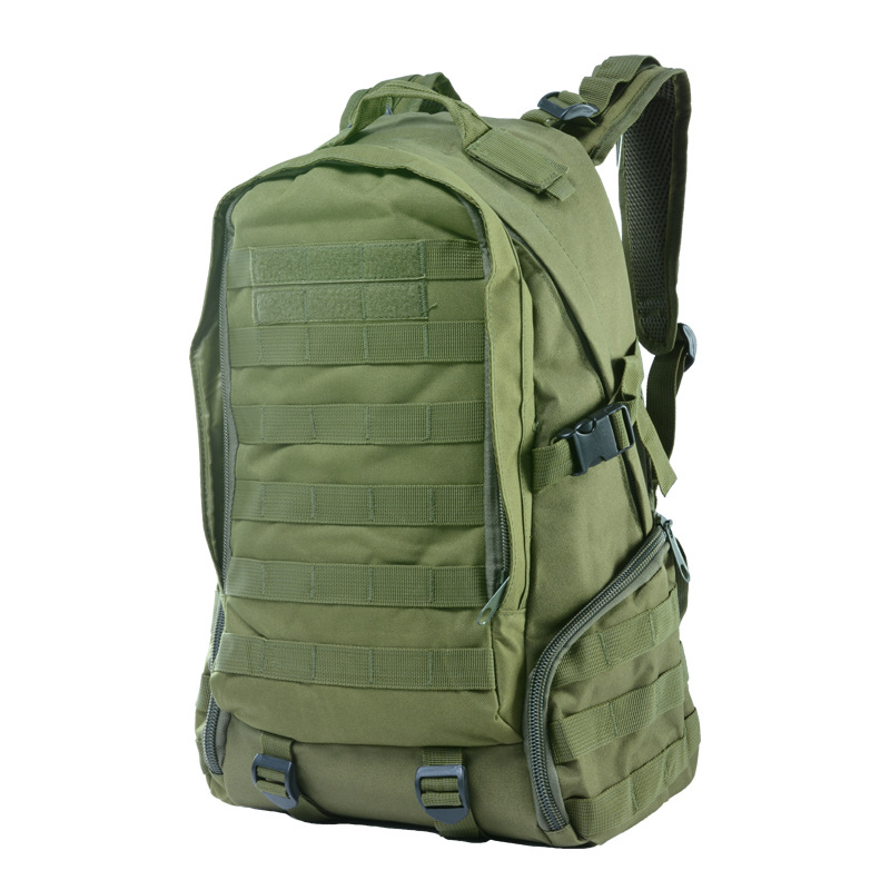 三极户外（Tri-polar） TP2026户外迷彩背包 户外战术包运动登山双肩包户外用品 军绿色（个）