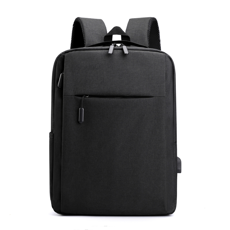 三极户外（Tri-polar） TP2029男士双肩商务旅行背包休闲大容量双肩包男士电脑包多功能包 黑色 （个）