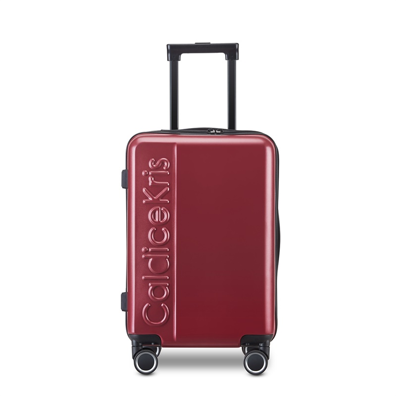 CaldiceKris（中国CK）时尚旅行拉杆箱20寸红色CK-L1002-2(个)