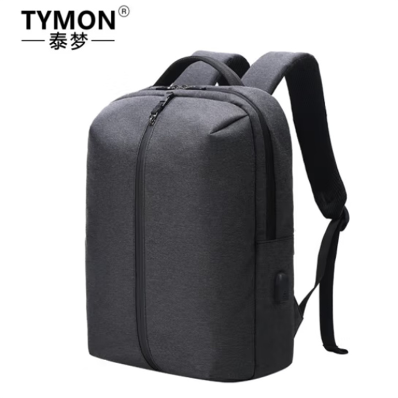 TYMON（泰梦）TM-9990都市骄阳双肩背包黑色（个）
