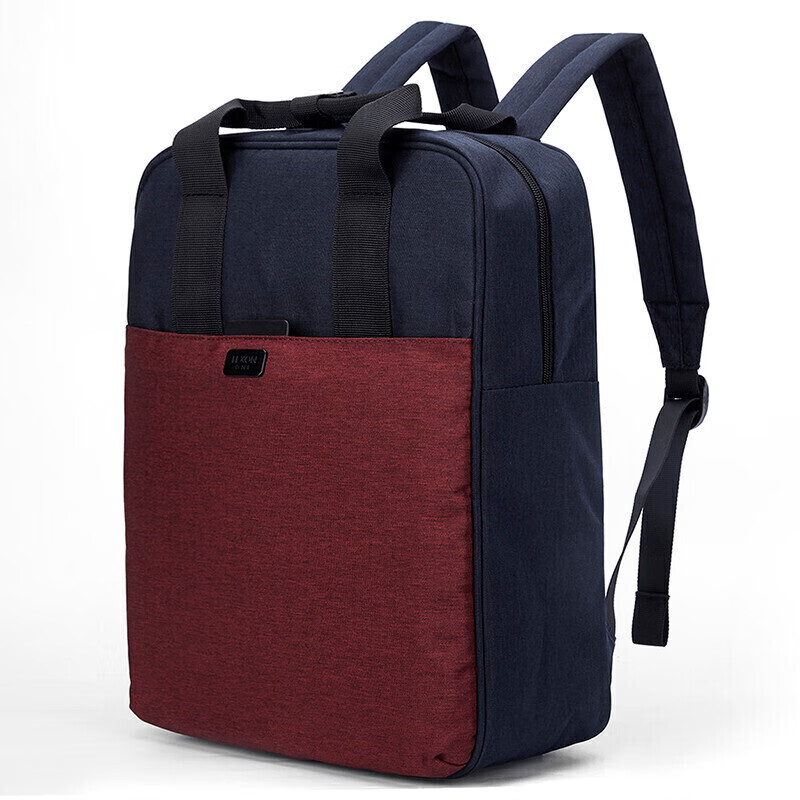 乐上（LEXON）双肩包女士背包14英寸笔记本电脑包旅行布艺定制情侣大学生书包(个)