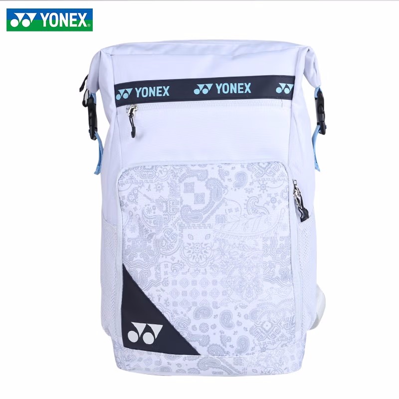 尤尼克斯（YONEX）BA249CR-207羽毛球包中均码白蓝（个）